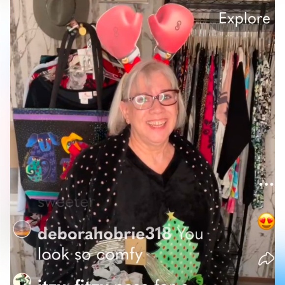 Live Show Monday November 24 3:00pm EST XL-4X POSITIVE VIBES PLUS SIZE FUN GIFTS - Picture 12 of 16